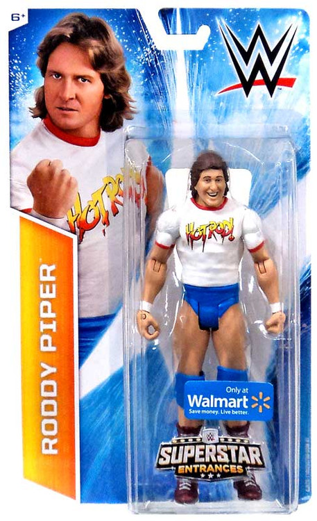 wwe hollywood elite rowdy roddy piper as john nada action figure