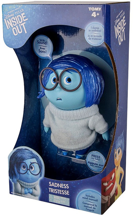 action jual figure inside out Figure 6.5 Inside Pixar Large Out Action Sadness Disney