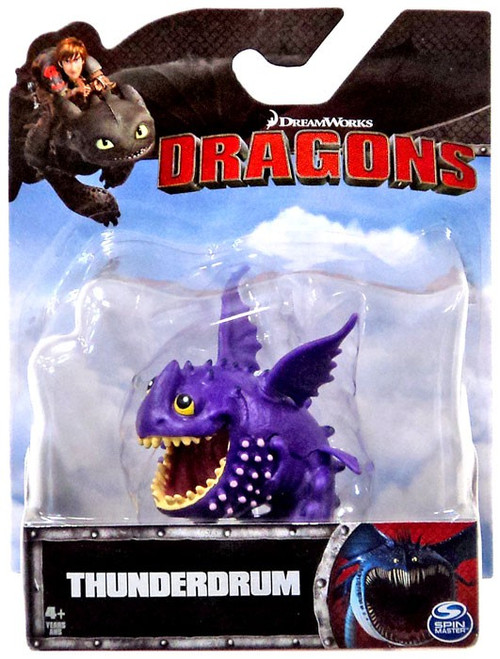 How to Train Your Dragon Dragons Thunderdrum 3 Mini Figure Spin Master
