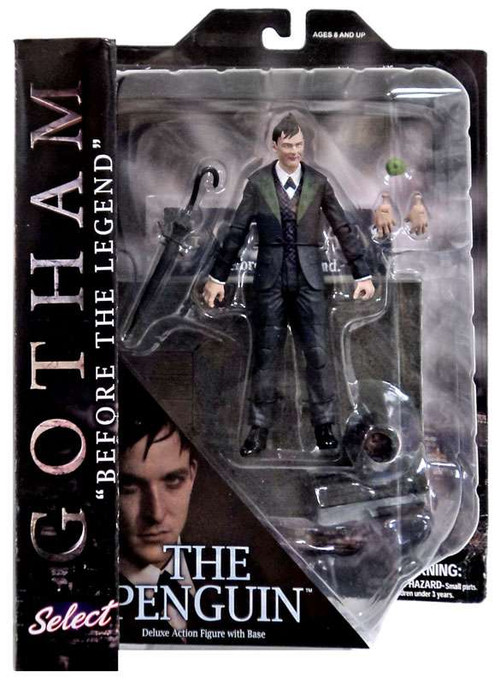 Is Saturday A Business Day For Ups >> DC Gotham Penguin 7 Action Figure Diamond Select Toys - ToyWiz Is Saturday A Business Day For Ups >> DC Gotham Penguin 7 Action Figure Diamond Select Toys - ToyWiz
