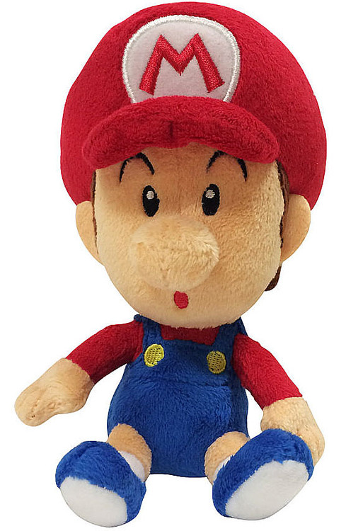 mario world plush