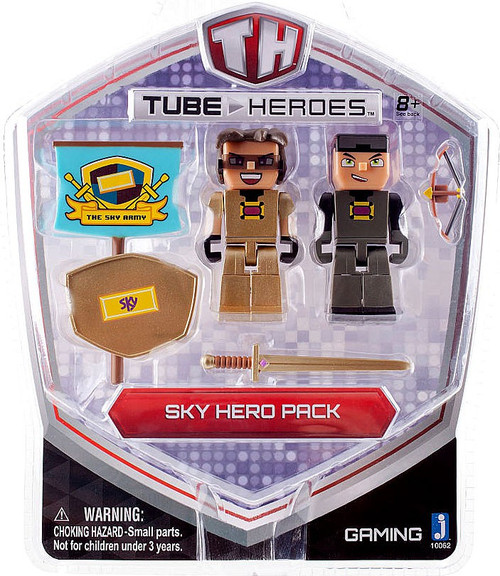 tube heroes all figures