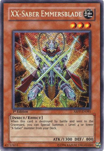 Yu-Gi-Oh! Carta Singola: XX-Saber Garsem (ABPF-EN026) Rara - 3