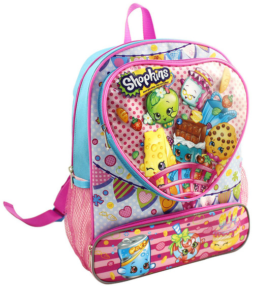 Shopkins Hearts Backpack Moose Toys - ToyWiz