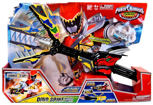 Power Rangers Dino Charge Dino Spike Battle Sword Roleplay Toy Bandai ...