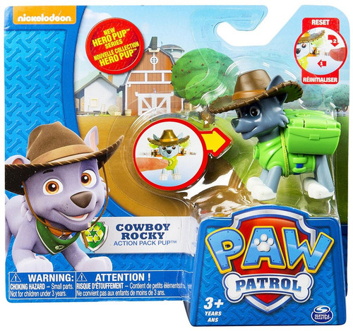 paw patrol figures rocky