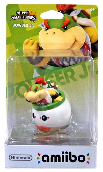 smash bros bowser amiibo