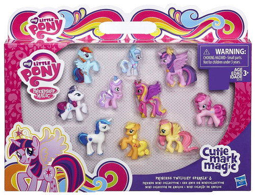 my little pony my magical princess twilight sparkle toy