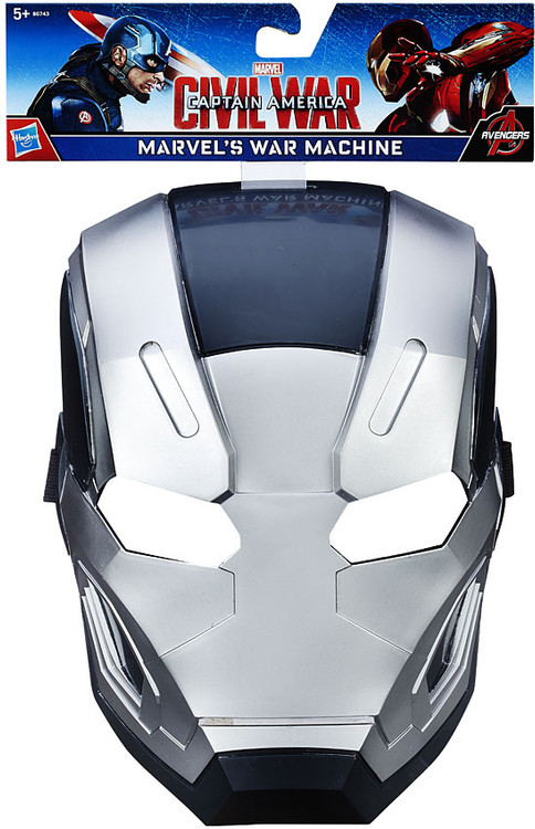 captain america civil war marvels war machine mask hasbro toys toywiz captain america civil war marvels war machine mask hasbro toys toywiz