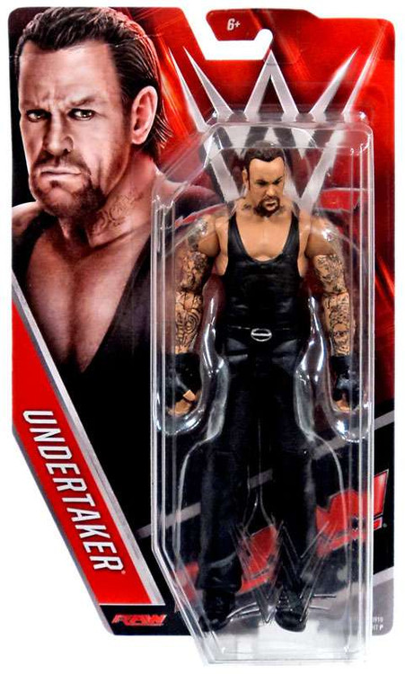 WWE Wrestling Series 58 Undertaker 6 Action Figure Mattel Toys - ToyWiz