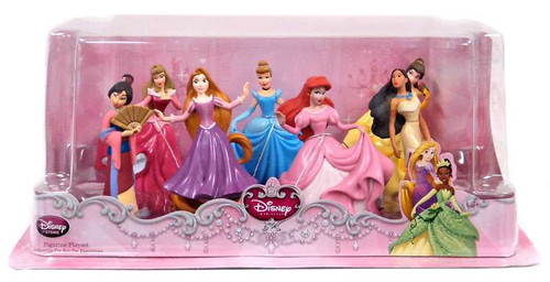 Disney Princess Disney Princess Figurine Playset Set 3 - ToyWiz