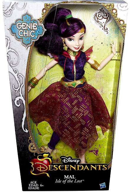 Disney Descendants Genie Chic Mal 11 Doll Hasbro Toys - ToyWiz