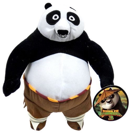 plush kung fu panda