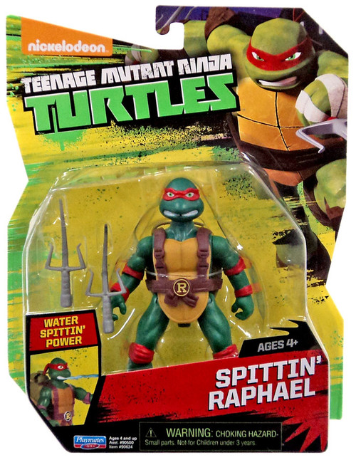 Teenage Mutant Ninja Turtles Nickelodeon Spittin Raphael 5 Action ...