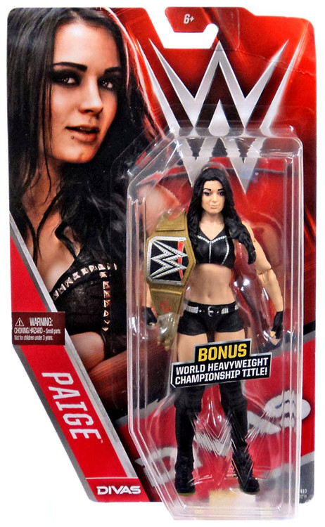 wwe paige figure