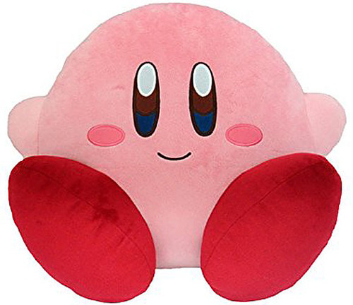 giant kirby pillow