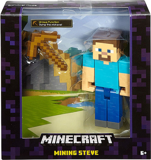 steve minecraft stuffed toy