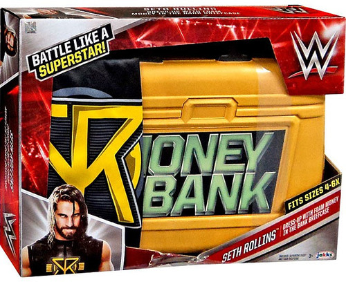 wwe money in the bank briefcase toy