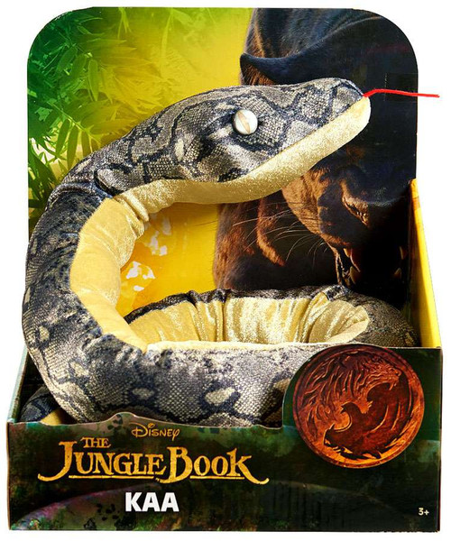 Disney The Jungle Book 2016 Movie Kaa Plush Jakks Pacific
