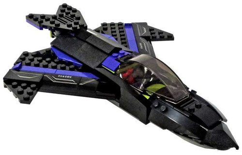 black panther jet toy