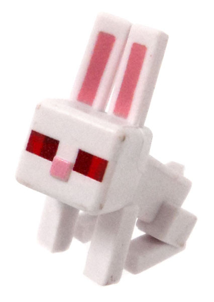 lego minecraft killer bunny