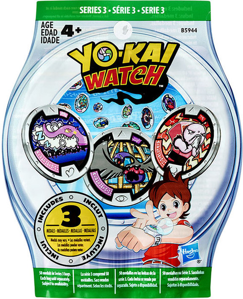 yo kai watch medal toys