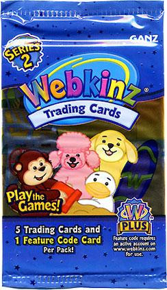 Webkinz trading cards singles