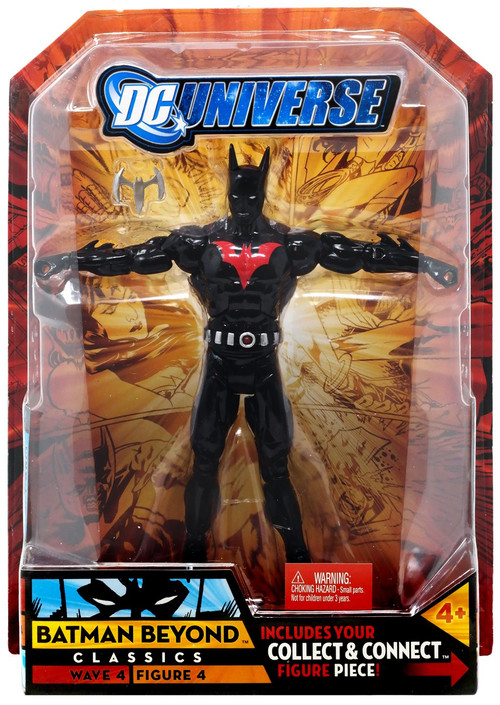 DC Universe Classics Wave 4 Batman Beyond 6 Action Figure 4 Mattel Toys