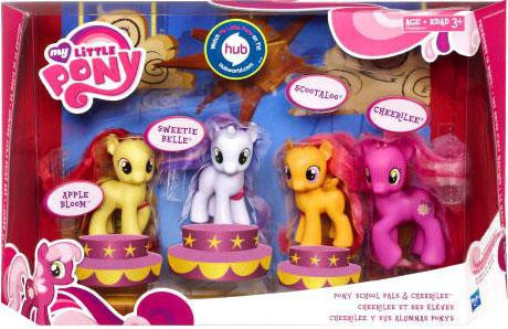 My Little Pony Pony School Pals Cheerilee Figure Set 