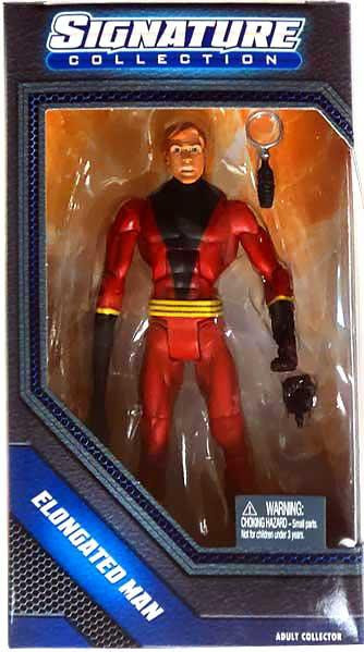 elongated man figure