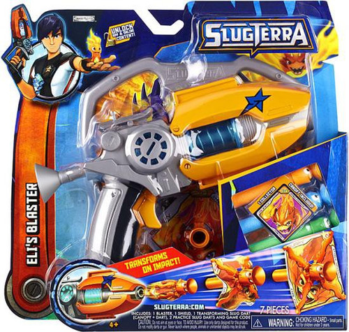 Slugterra Elis Blaster Exclusive Roleplay Toy Jakks Pacific - ToyWiz