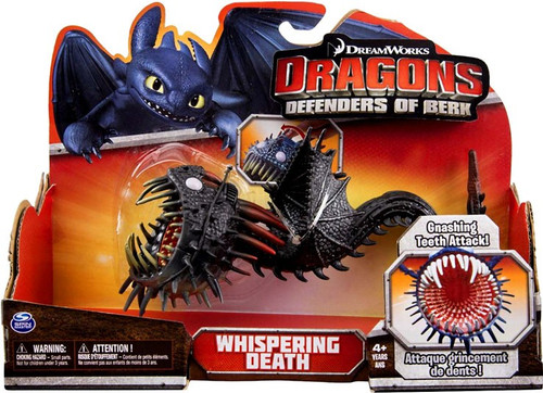 How to Train Your Dragon Defenders of Berk Whispering Death Action