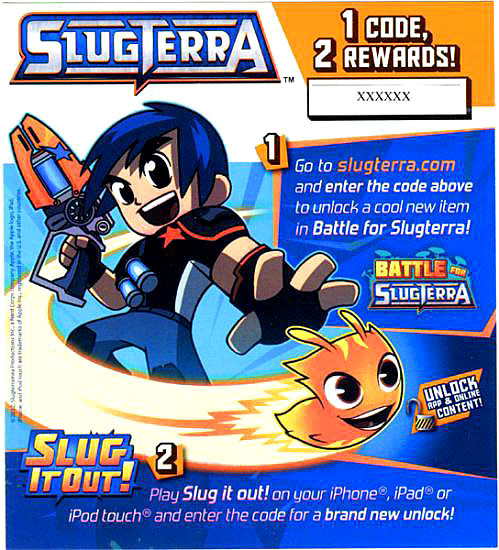 Slugterra Slugterra Game Code Jakks Pacific - ToyWiz
