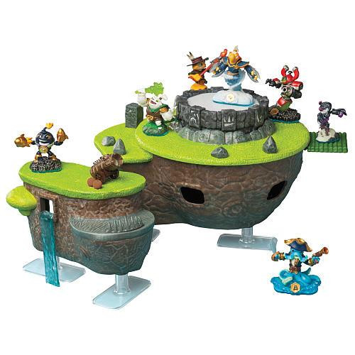 Skylanders Swap Force FunPlay HideAway Skylands Playset Power A - ToyWiz