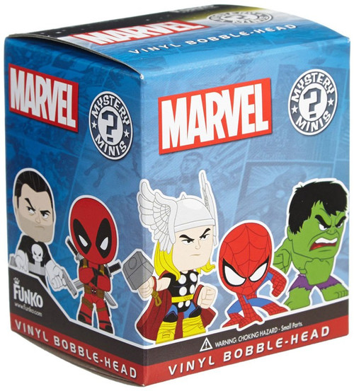 marvel mystery mini