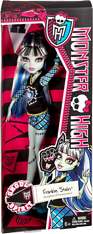 Monster High Ghoul Spirit Frankie Stein 10.5 Doll Mattel ...