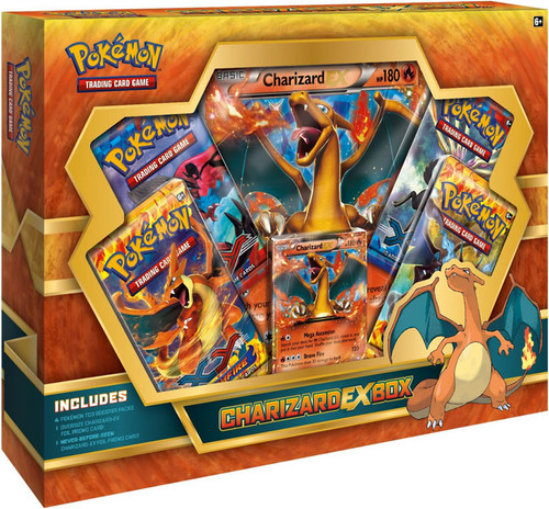 Pokemon Spring 2014 Charizard EX Box Pokemon USA - ToyWiz