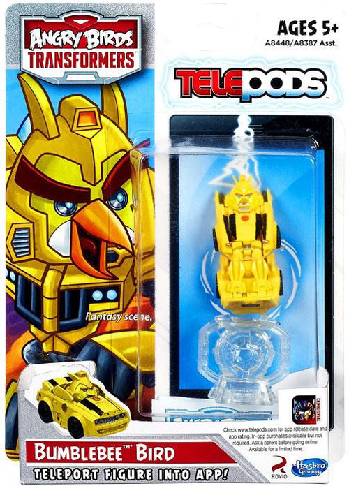 Angry Birds Transformers Telepods BumbleBee Bird Figure