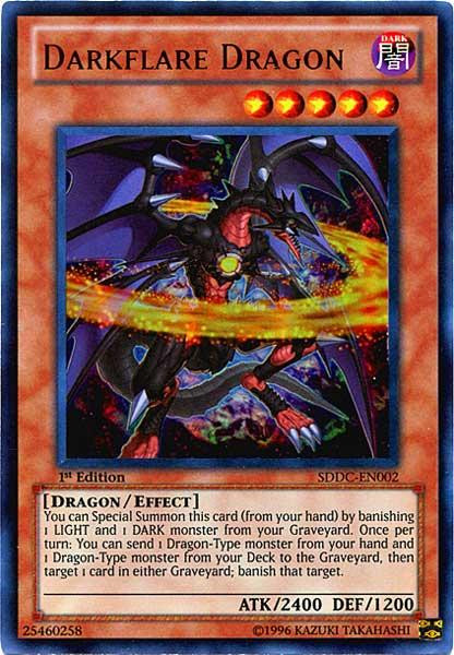 YuGiOh 5Ds Structure Deck Dragons Collide Single Card Ultra Rare ...