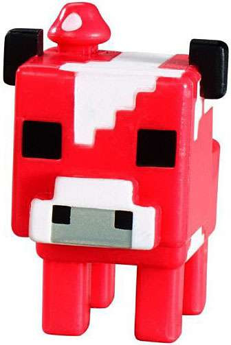 Minecraft Netherrack Series 3 Mooshroom 1 Mini Figure 