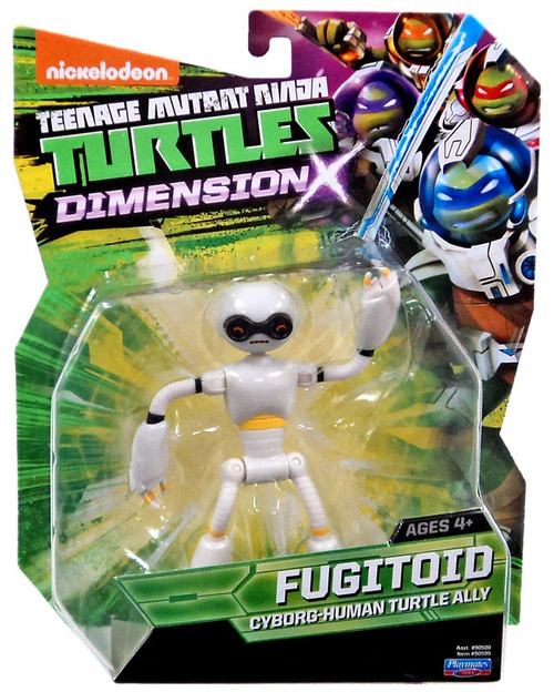 Teenage Mutant Ninja Turtles Nickelodeon Fugitoid 5 Action Figure ...