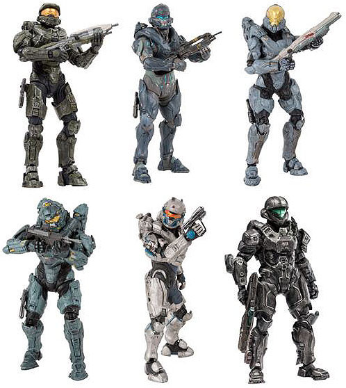 Halo War Toys 96
