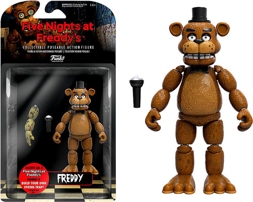 Funko Five Nights at Freddys Series 1 Build Spring Trap