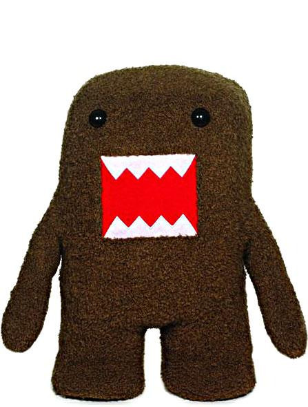 domo plush toy