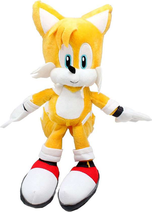 Sonic The Hedgehog 20th Anniversary Tails 12 Plush Jazwares - ToyWiz