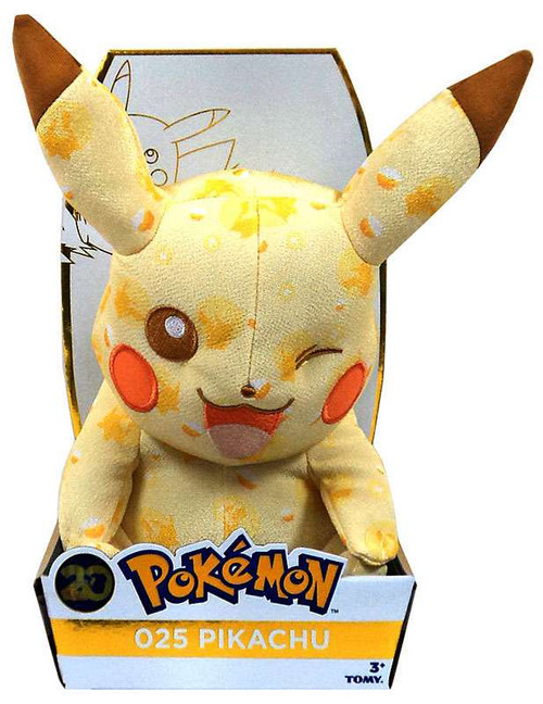 20th anniversary pikachu figure