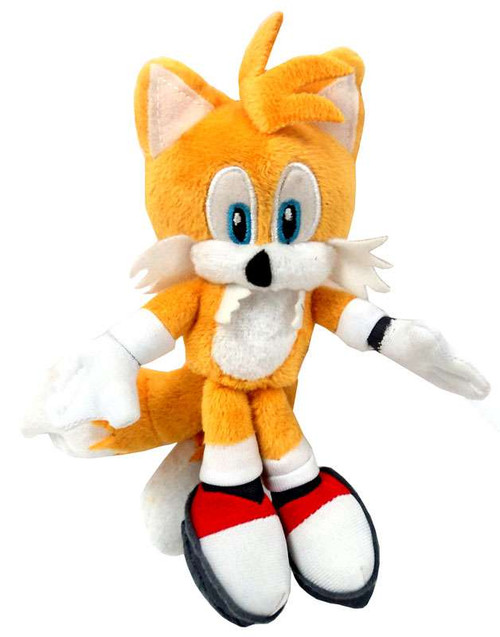 Sonic The Hedgehog Tails 7 Plush Figure Jazwares - ToyWiz