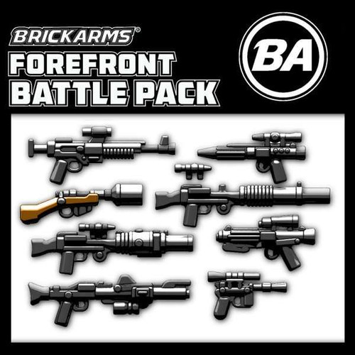 BrickArms Forefront Battle Pack 2.5 Weapons Pack - ToyWiz