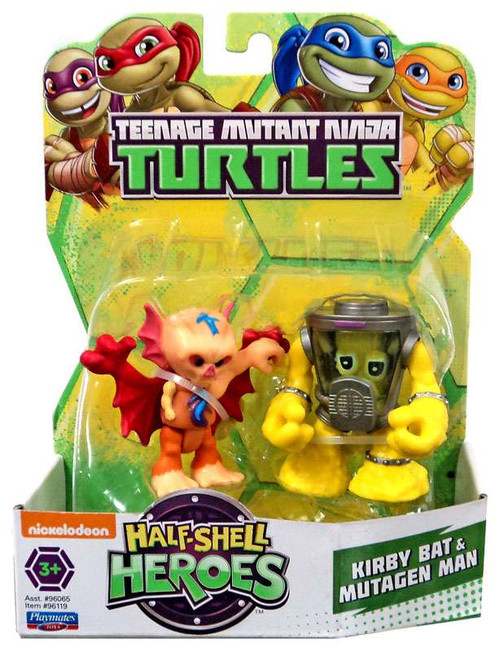 Teenage Mutant Ninja Turtles TMNT Half Shell Heroes Kirby Bat Mutagen ...