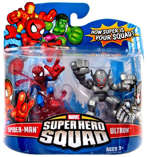 super hero squad toys collection